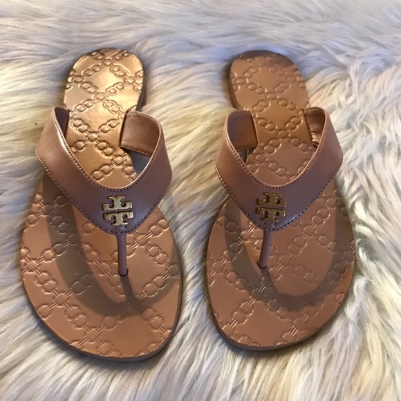tory burch monroe flip flop
